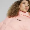 Puma Hooded Ultra Down Puffer Pembe Kadın Şişme Mont