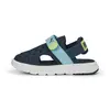 Puma Evolve Sandal AC Inf Lacivert Çocuk Sandalet