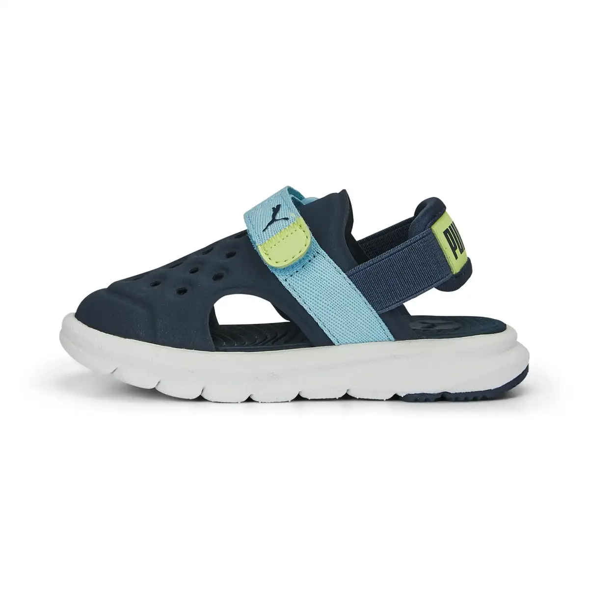 Puma Evolve Sandal AC Inf Lacivert Çocuk Sandalet