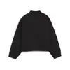 Puma Classics Shore Jacket Siyah Kadın Sweatshirt