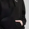 PUMA ESS ELEVATED Comfort Hoodie Siyah Kadın Hoodie