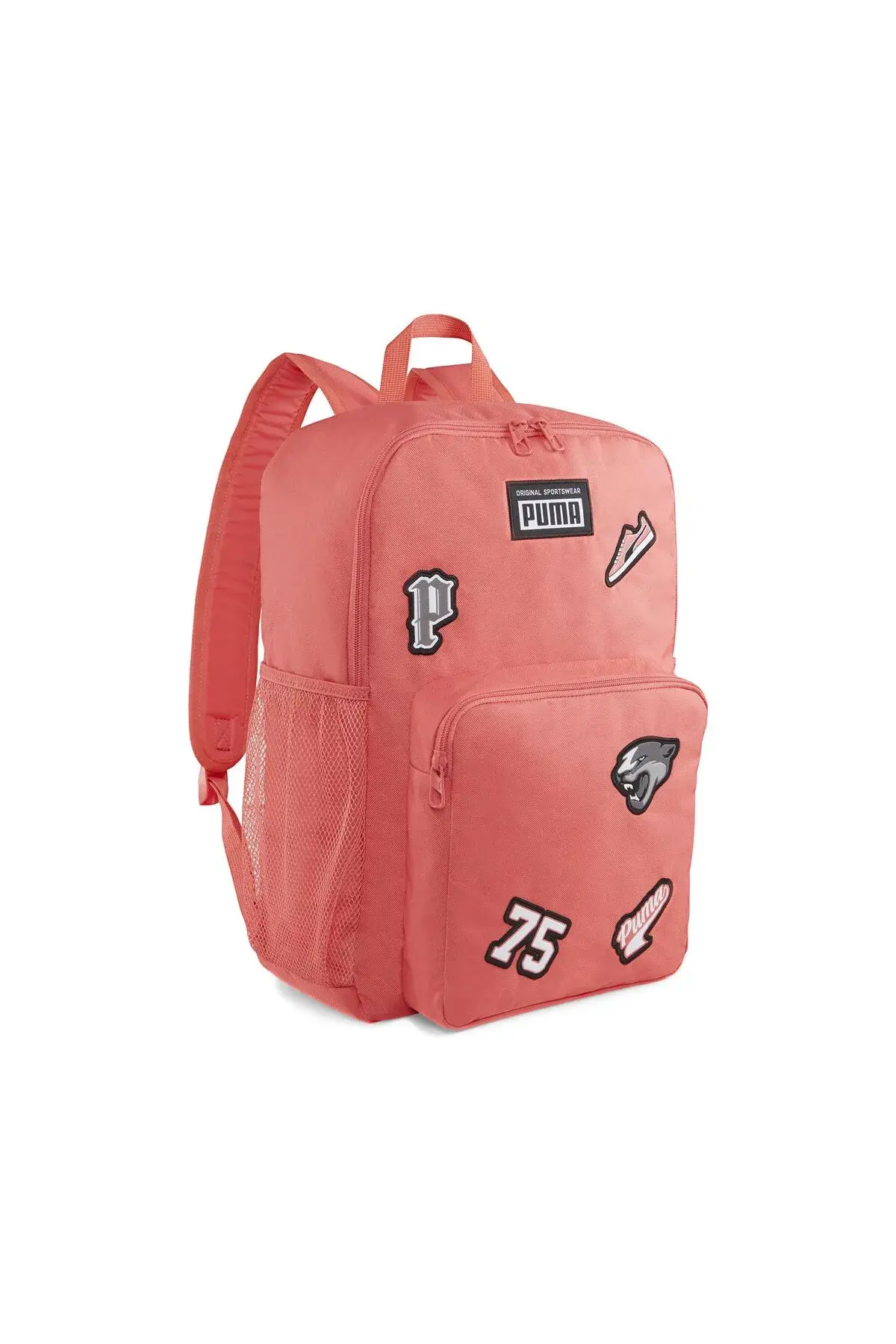 Puma Patch Backpack Pembe Unisex Sırt Çantası