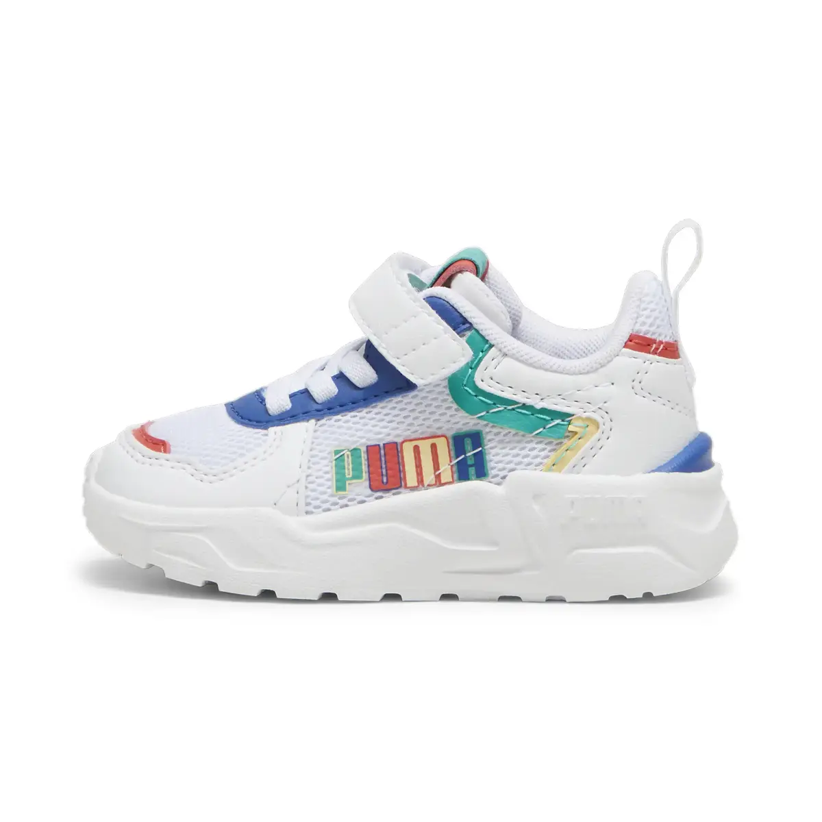 Puma Trinity Lite Ready, Set, Better AC+ Inf Beyaz Unisex Günlük Spor Ayakkabı
