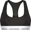 Calvin Klein UNLINED BRALETTE Kadın Siyah Bralet