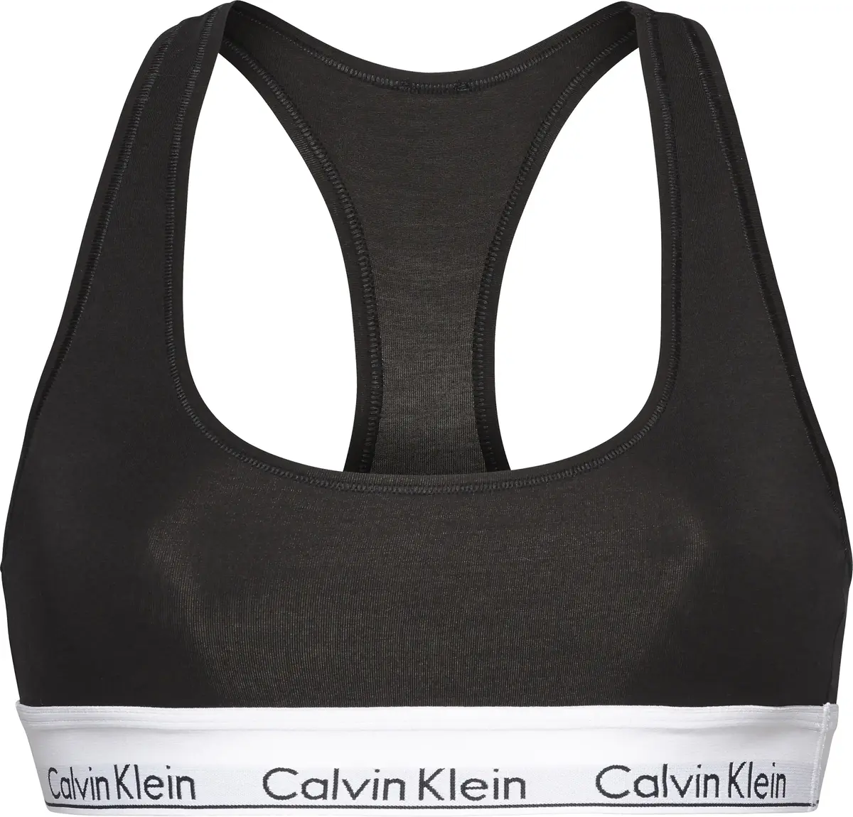 Calvin Klein UNLINED BRALETTE Kadın Siyah Bralet
