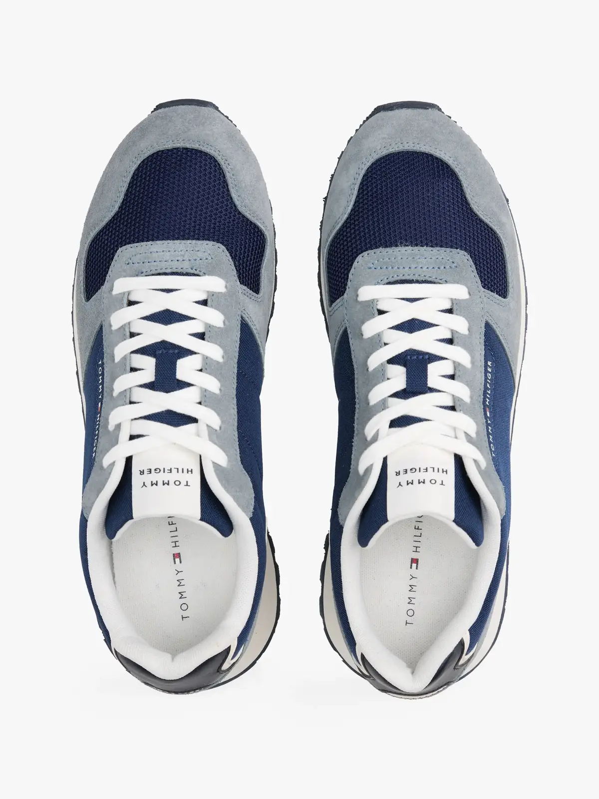 Tommy Hilfiger NEW RUNNER EVA MIX, DB9 Lacivert Erkek Spor Ayakkabı & Sneaker