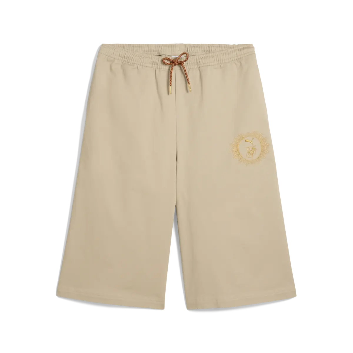 Puma X HARRY POTTER Jorts Krem Kadın Şort