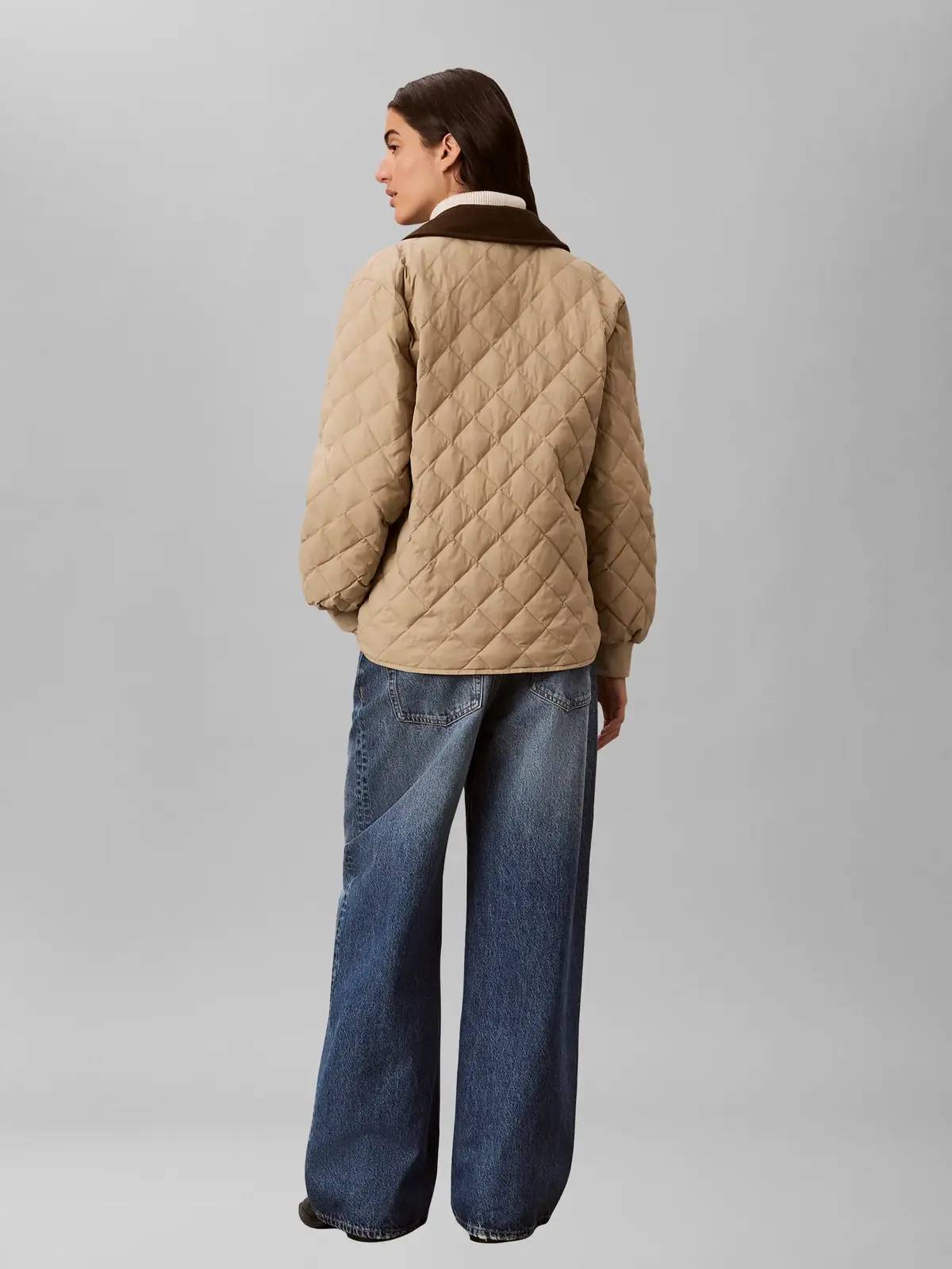 LW MID DOWN QUILTED, PBF