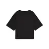 PUMA CLASS Relaxed Crop Tee Siyah Kadın Crop