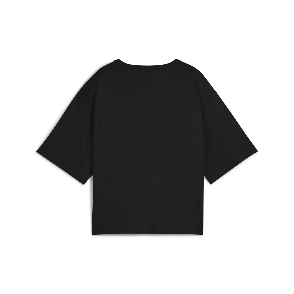PUMA CLASS Relaxed Crop Tee Siyah Kadın Crop