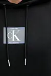 Calvin Klein LS EU 350TERRY SP CK BOX GRAPHIC Siyah Erkek Sweatshirt