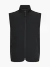 Calvin Klein CRINKLE NYLON VEST Erkek Siyah Yelek