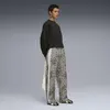 Puma T7 AOP Straight Pants Gri Kadın Eşofman Altı