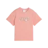 Puma X HK&FR Graphic Tee Pembe Kız Çocuk T-Shirt & Polo