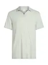 Calvin Klein LINEN COTTON CUBAN Gri Erkek Tişört