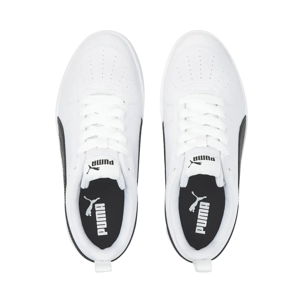 Puma Rickie Jr Beyaz Erkek Çocuk Spor Ayakkabı & Sneaker