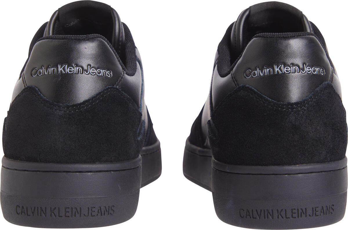 Calvin Klein BASKET CUPSOLE LOW L Erkek Siyah Günlük Spor Ayakkabı