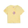 PUMA WARDROBE ESS Baby Tee Sarı Kadın Crop