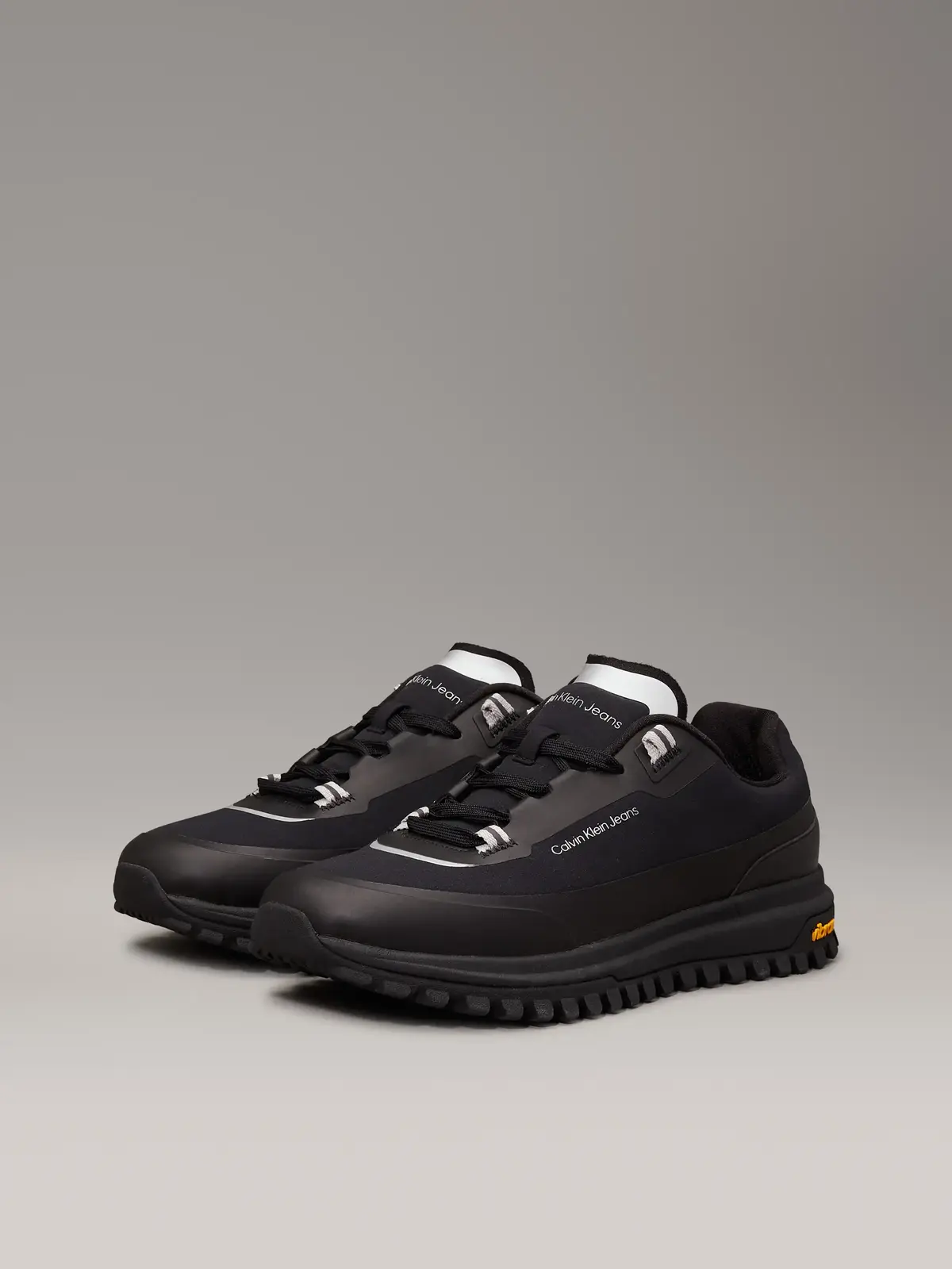 Calvin Klein VIBRAM TOOTH RUNNER, 0GJ Siyah Erkek Spor Ayakkabı & Sneaker