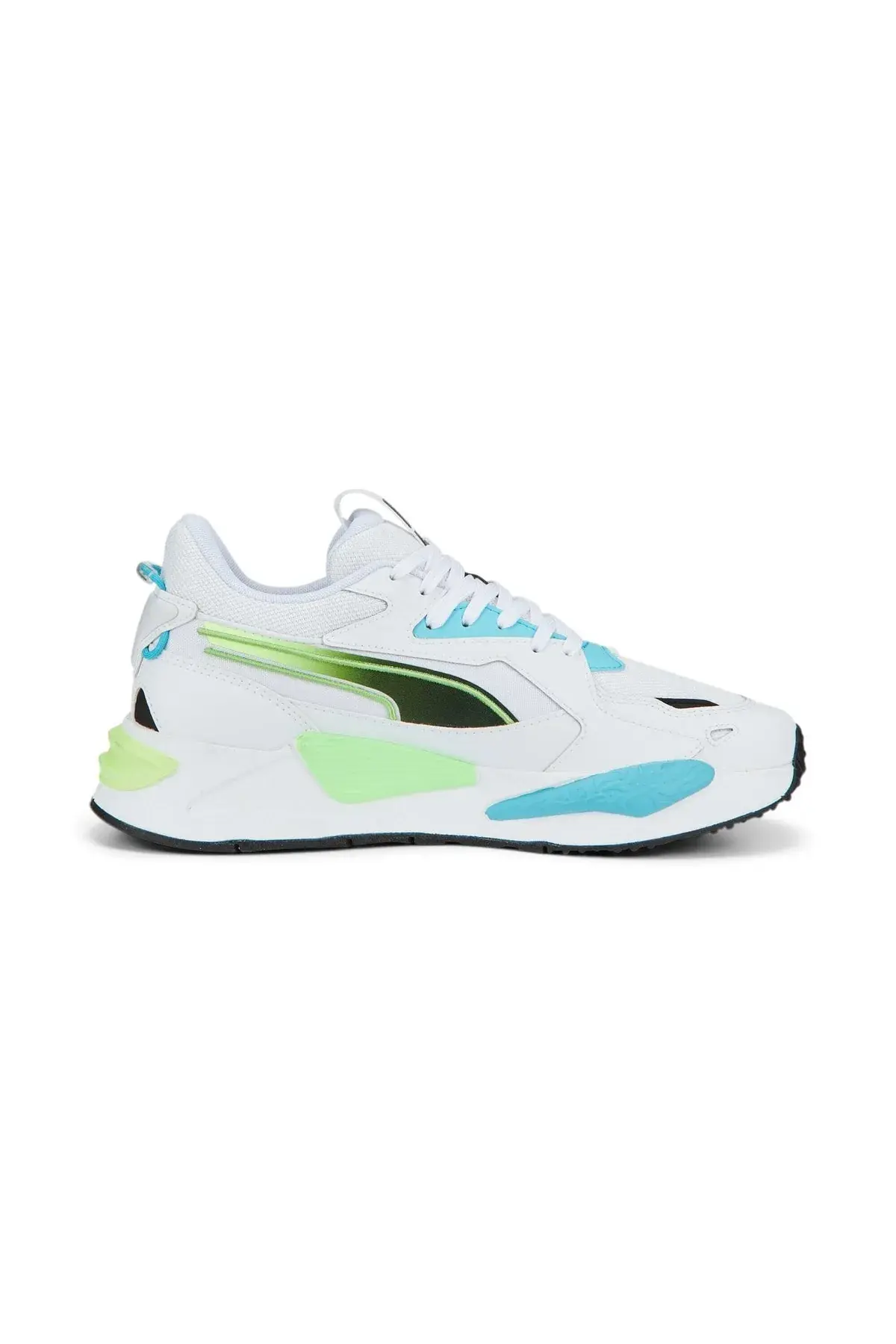 Puma Rs-Z Tech Beyaz - Mavi Kadın Günlük Spor Ayakkabı