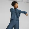 PUMA x KOCHÉ Kadın Mavi Katlanabilir Ceket