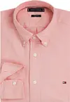 Tommy Hilfiger SOLID HERITAGE OXFOR, TOL Pembe Erkek Gömlek