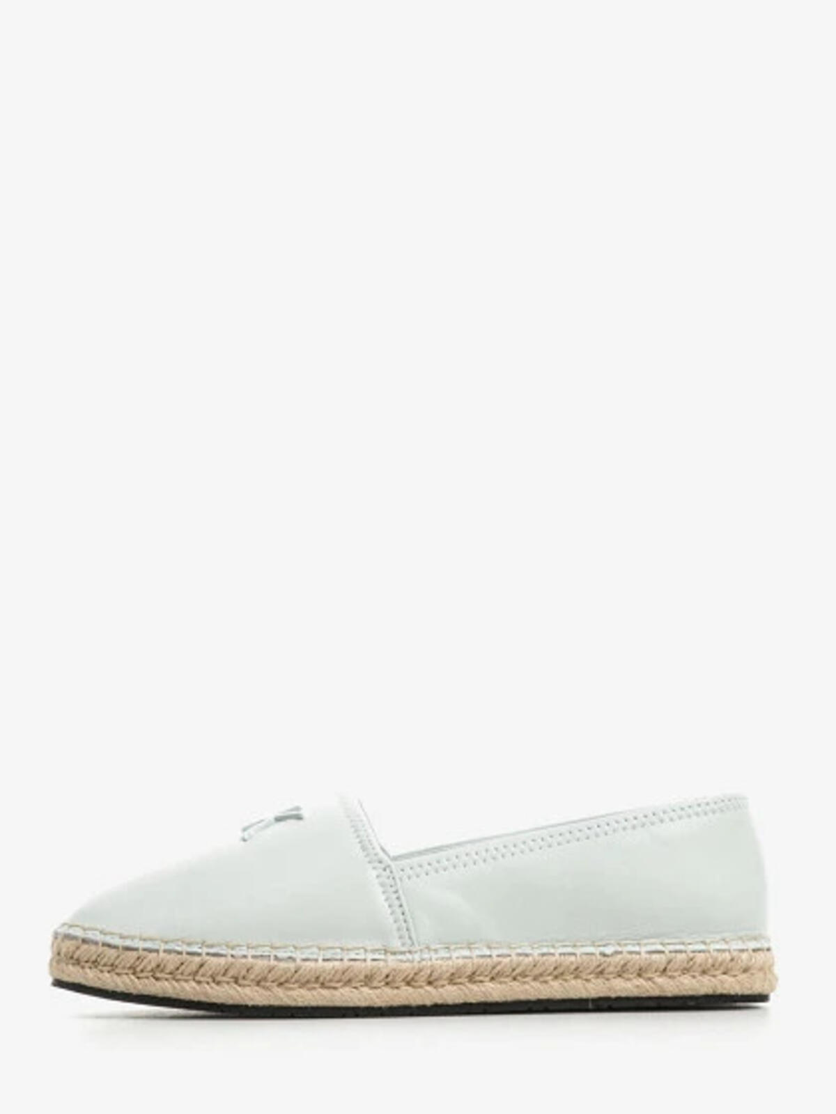 Calvin Klein ESPADRILLE RE LOCK L, LIA Yeşil Kadın Espadril