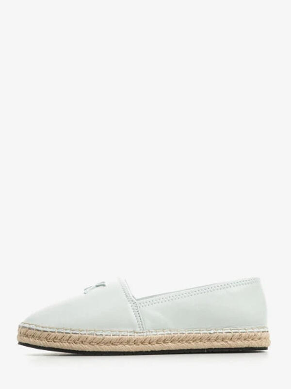 Calvin Klein ESPADRILLE RE LOCK L, LIA Yeşil Kadın Espadril