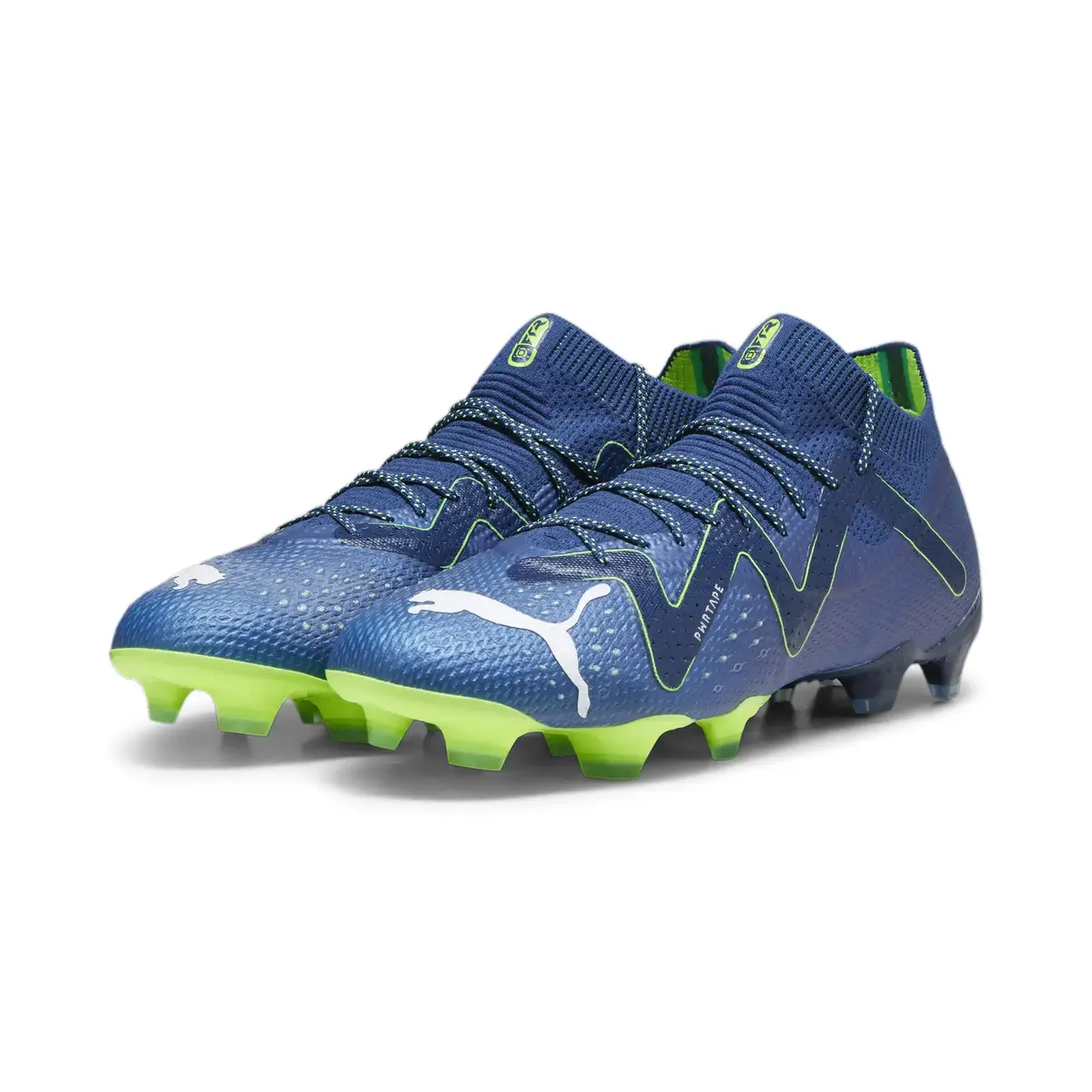Puma FUTURE ULTIMATE FG/AG Mavi Erkek Krampon