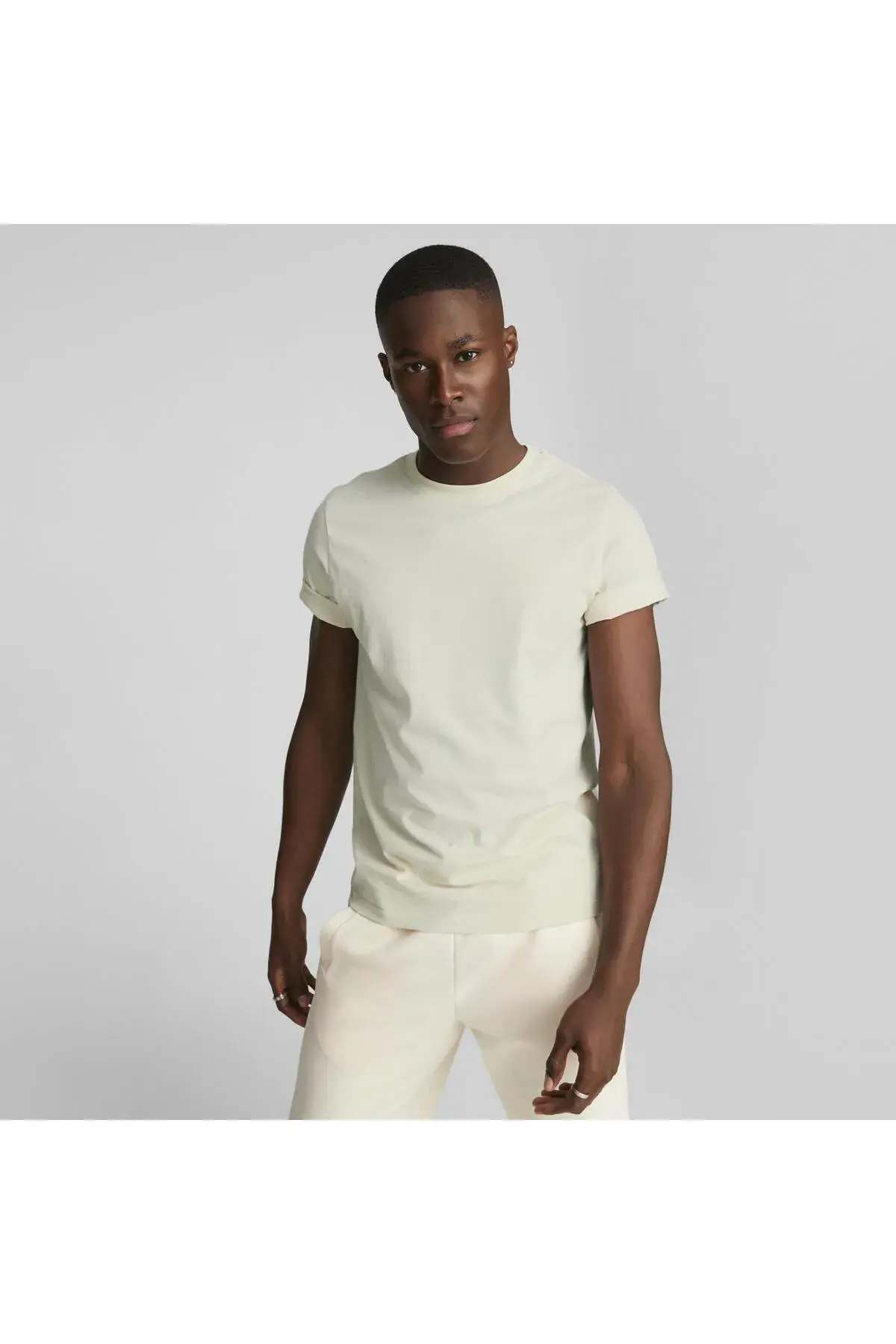 Puma Classıcs Oversized Tee Beyaz Erkek Tişört
