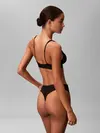 Calvin Klein THONG Kadın Siyah Tanga