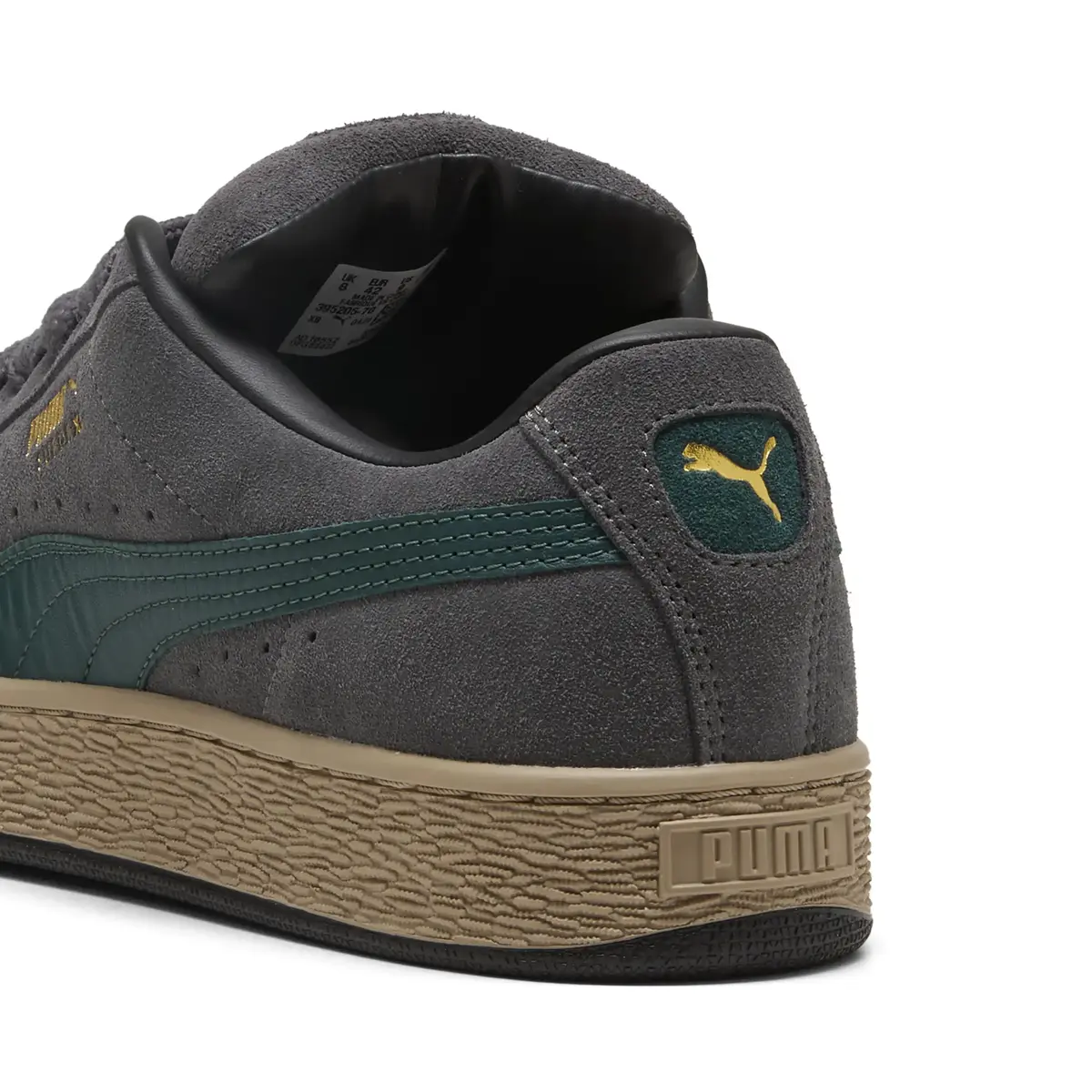 Puma Suede XL Gri Erkek Günlük Spor Ayakkabı