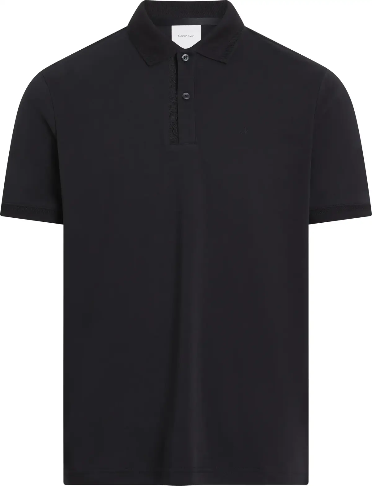 Calvin Klein LIQUID TOUCH TEXTURE, BEH Siyah Erkek T-Shirt & Polo