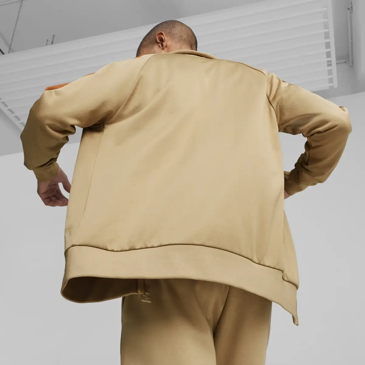 Puma T7 ICONIC Track Jacket (s) PT Açık Kahve Erkek Fermuarlı Ceket