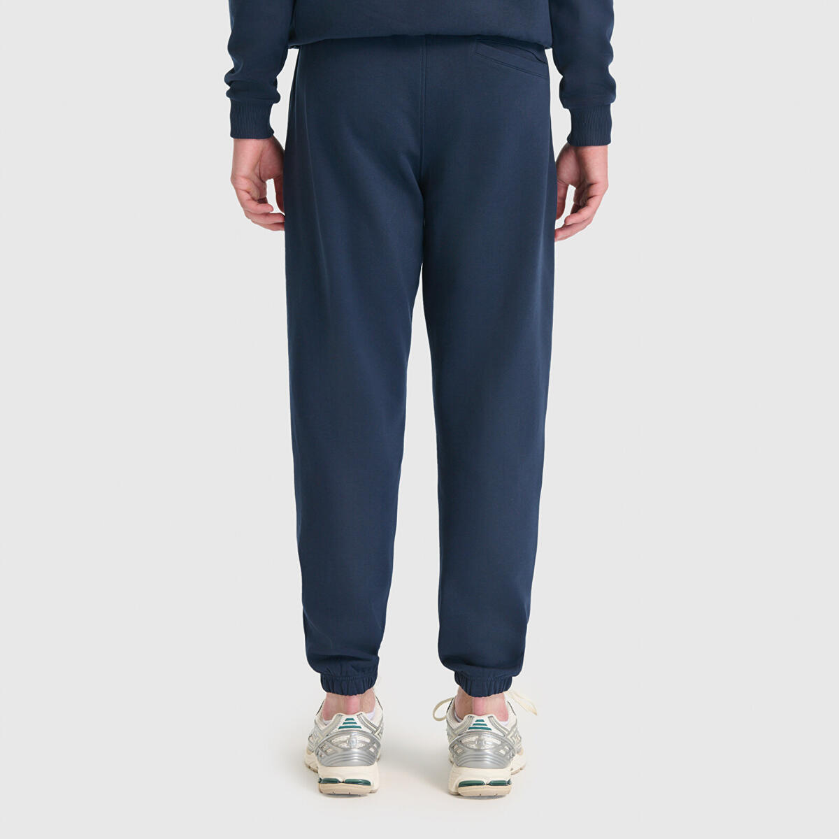 New Balance MNP3524 Erkek Lacivert Eşofman Altı