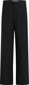 Calvin Klein WIDE LEG KNIT PANT Kadın Siyah Kumaş Pantolon
