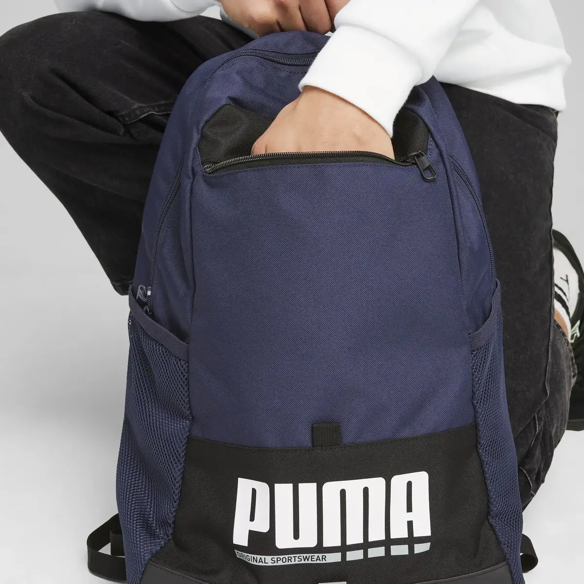 Puma PUMA Plus Backpack Lacivert Unisex Sırt Çantası