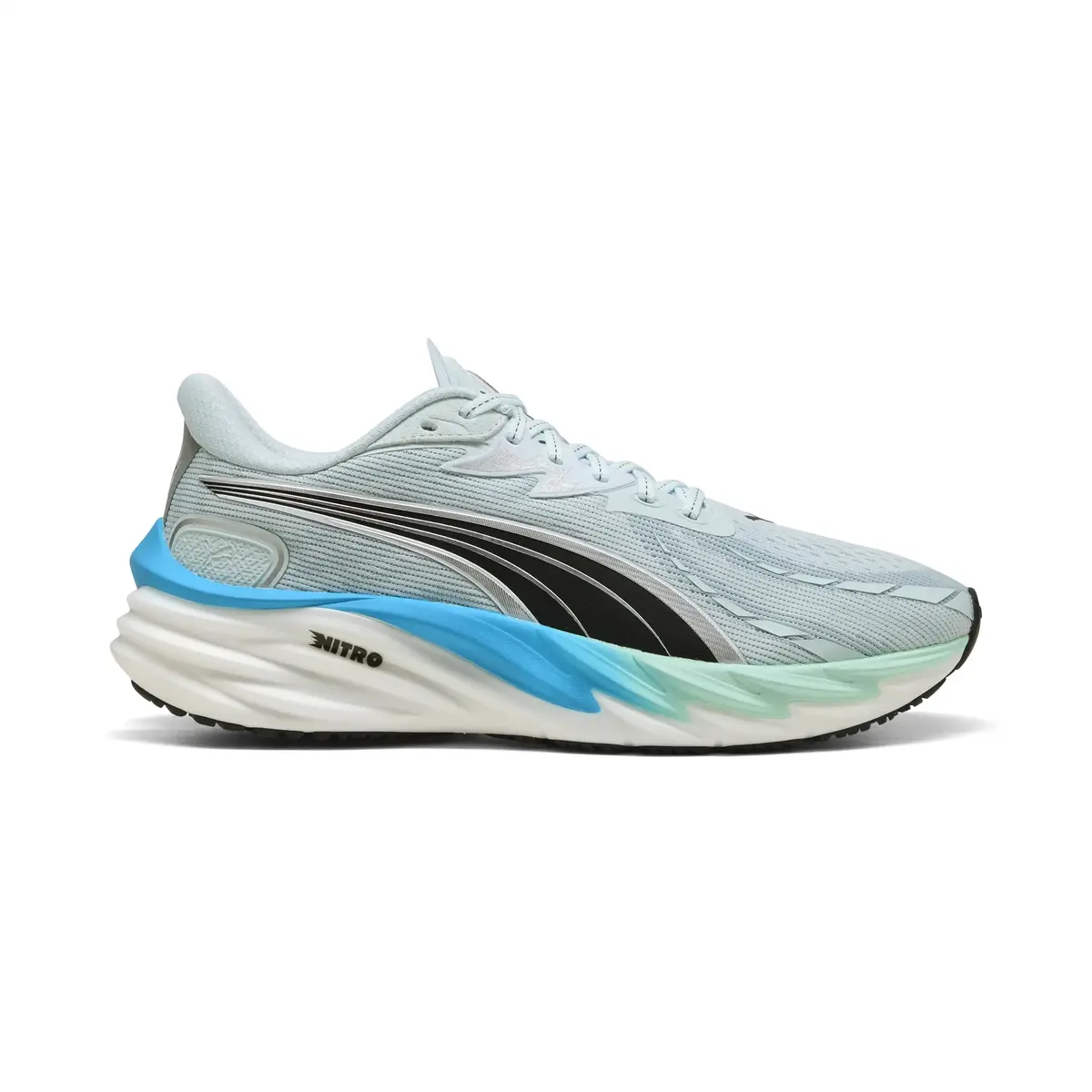 Puma Velocity NITRO 4 Mavi Erkek Yürüyüş ve Koşu Ayakkabısı