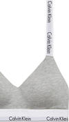 Calvin Klein LGHTLY LINED BRALETTE Gri Kadın Bralet Calvin Klein LGHTLY LINED BRALETTE Gri Kadın Bralet