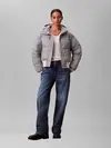Calvin Klein YD NYLON INSULATED D, 5GE Siyah Kadın Mont