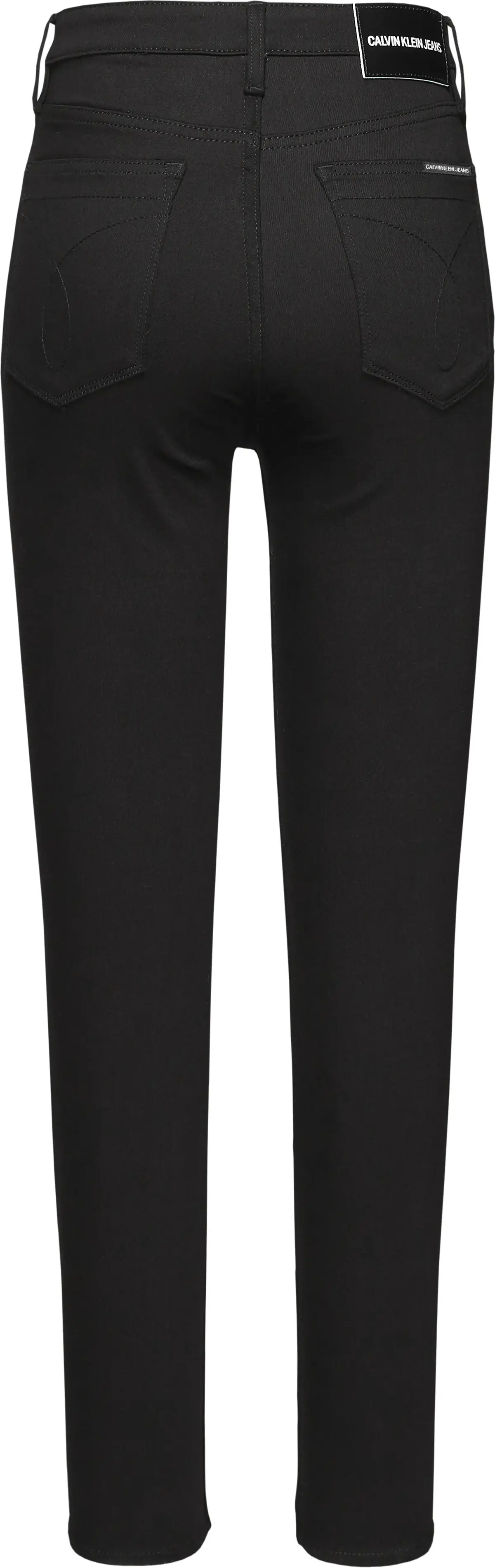 Calvin Klein CKJ 010 HIGH RISE SK Kadın Siyah Kot Pantolon