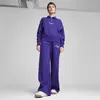 Puma CLASSICS+ Relaxed Sweatpants Mor Kadın Eşofman Altı