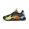 Puma RS-X TOYS Siyah Erkek Günlük Spor Ayakkabı