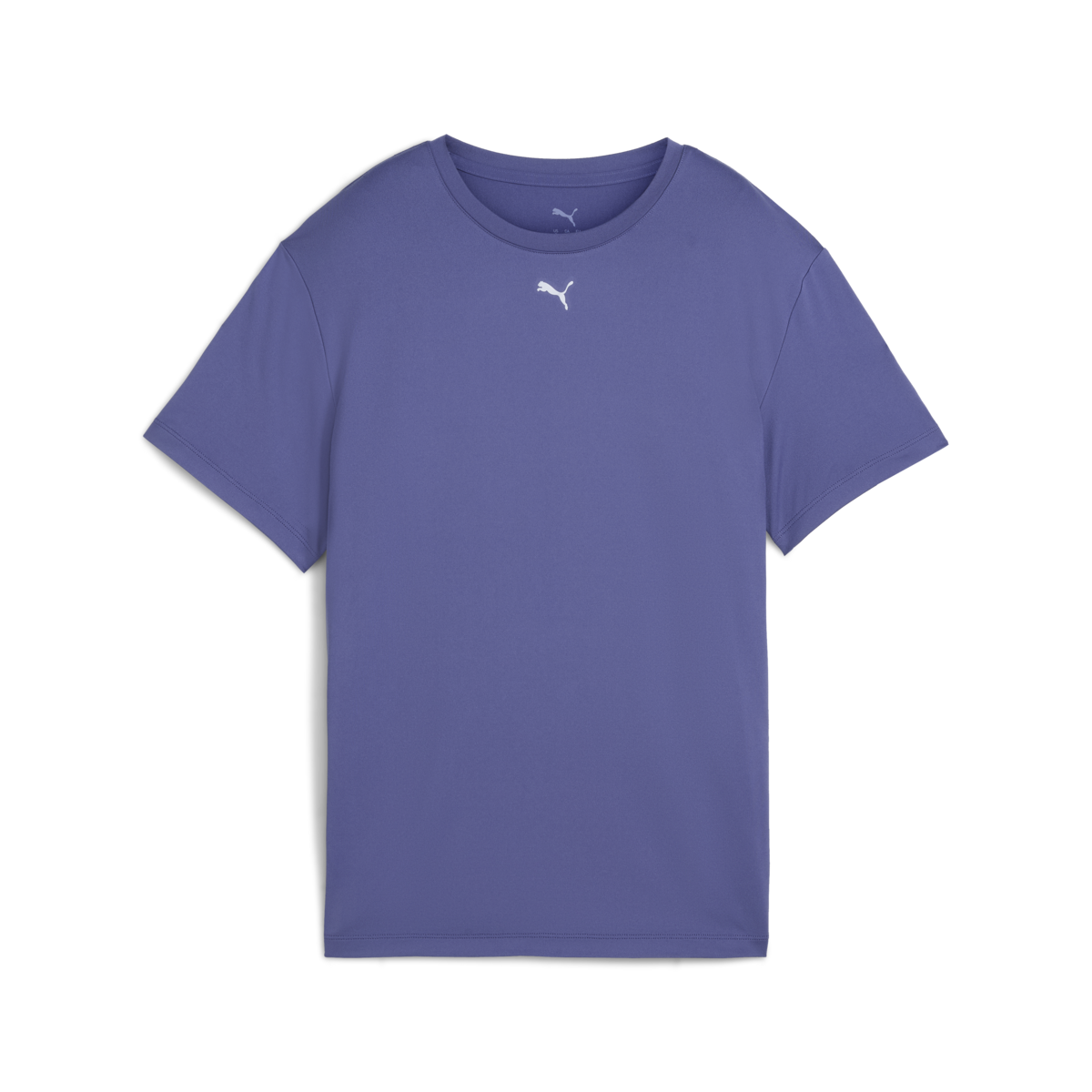 Puma CLOUDSPUN TEE - REG Mavi Kadın T-Shirt