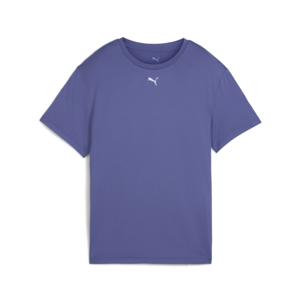 Puma CLOUDSPUN TEE - REG Mavi Kadın T-Shirt