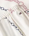 Tommy Hilfiger SOFT VISCOSE WOVEN P, 01V Beyaz Kadın Pantolon