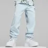 Puma ESS MIX MTCH Sweatpants Mavi Unisex Eşofman Altı