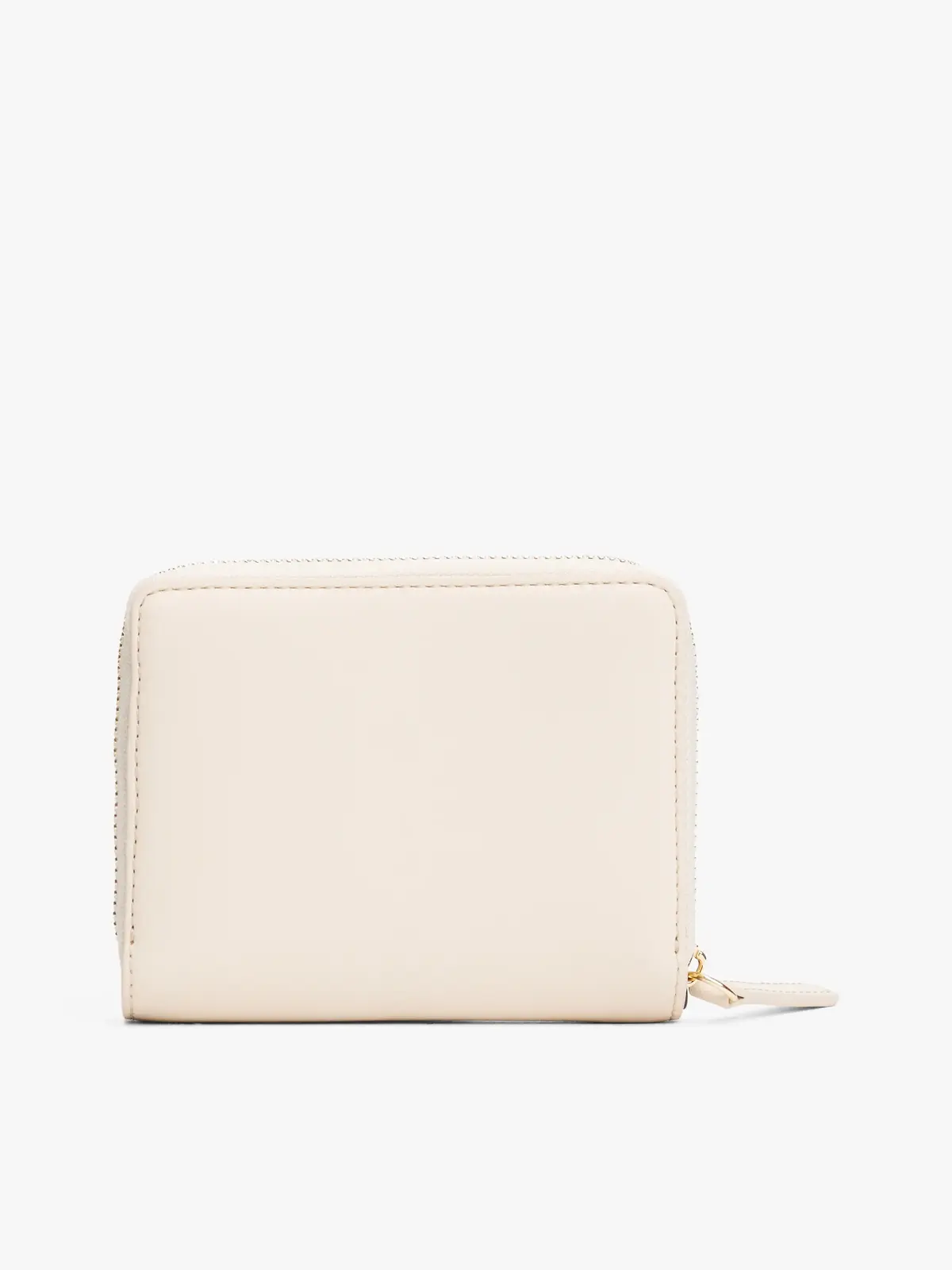 Tommy Hilfiger TH LOGOTAPE MED ZA, AA8 Krem Kadın Çanta & Cüzdan