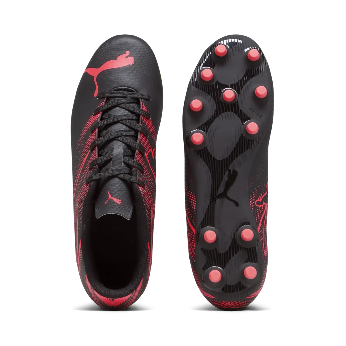 Puma ATTACANTO FG/AG Siyah Erkek Krampon
