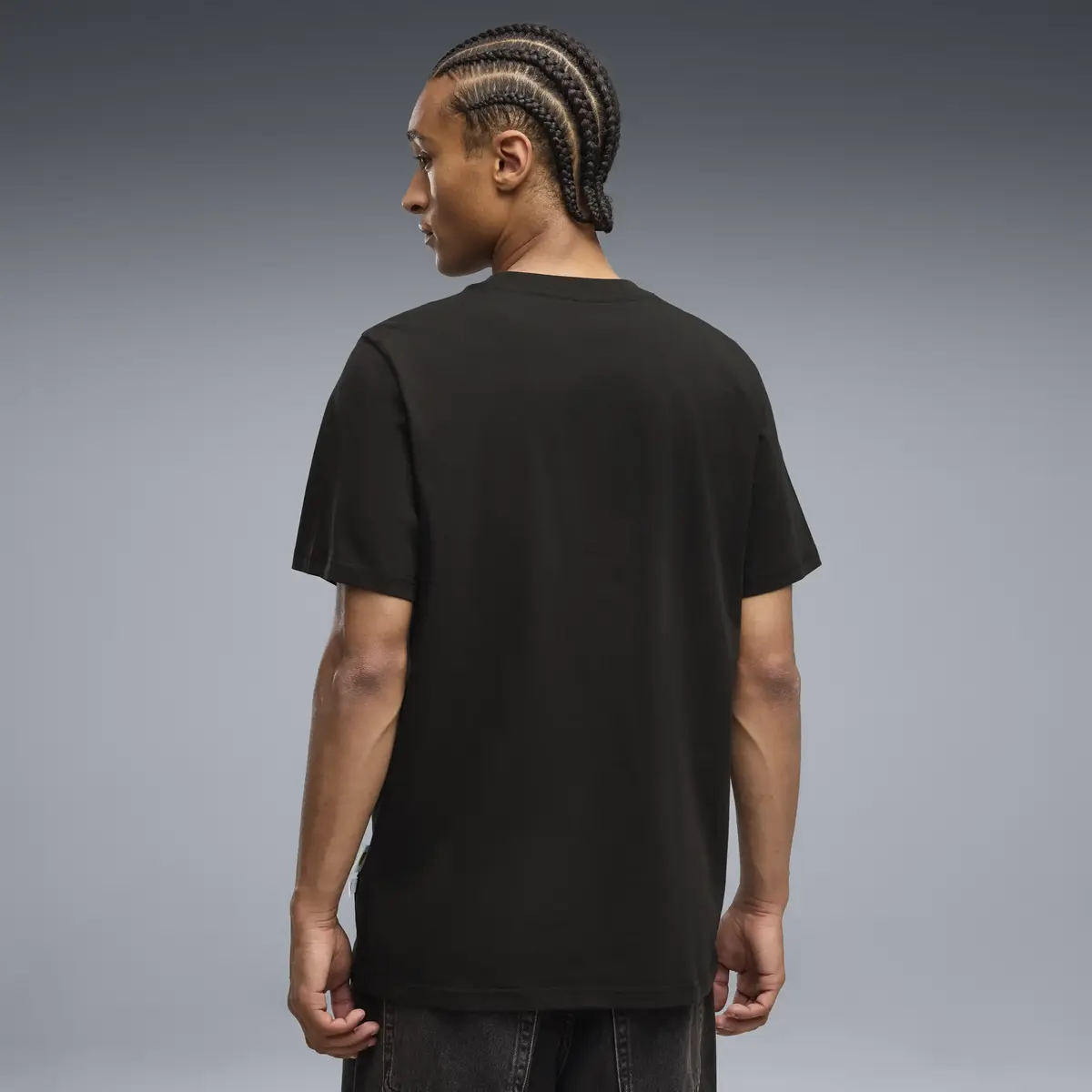 PUMA Ferrari Tonal Shield Tee Siyah Erkek T-Shirt